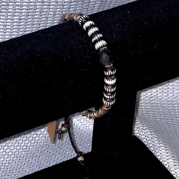 ⭐️HANDMADE ADJUSTABLE BRACELET⭐️UNISEX NEW TERRITORY ORIGINAL HANDMADE JEWELRY - Picture 1 of 9